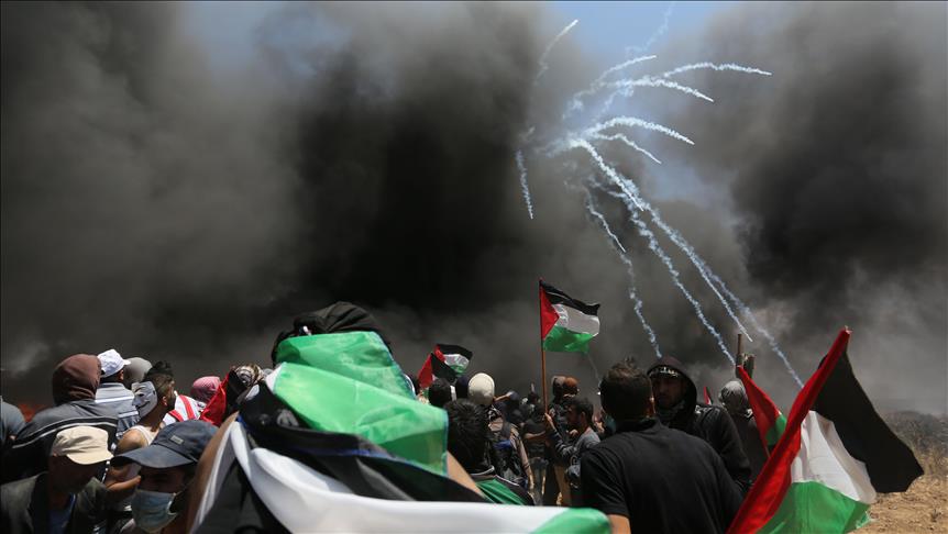 Израиль терроризирует Газу: 59 погибших, 2771 раненыx