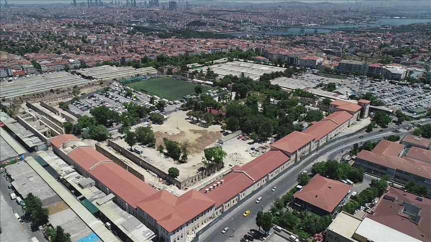 Казармы Рами в Стамбуле превратят в огромную библиотеку