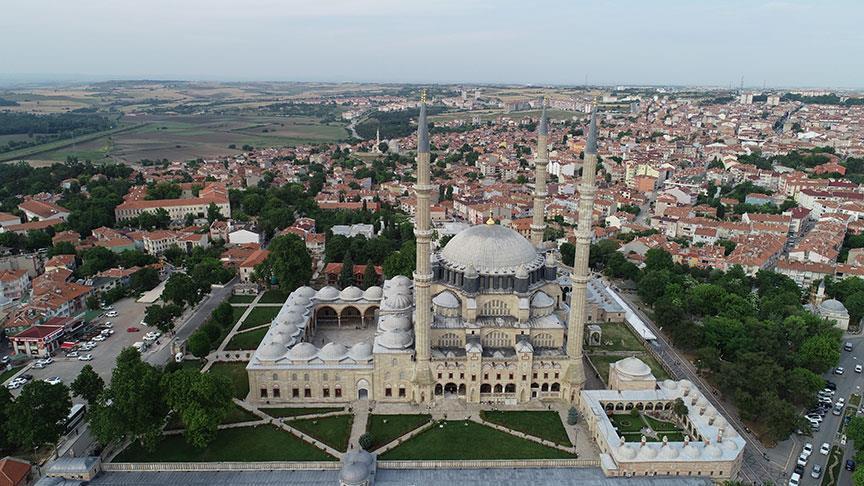 Мечеть Селимие — шедевр османской архитектуры