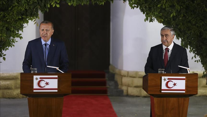 Анкара будет отстаивать права турок-киприотов