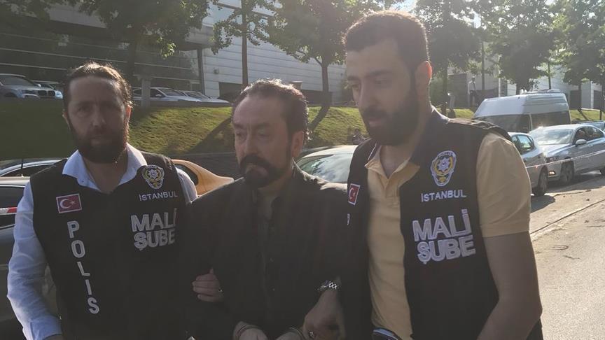 Силы безопасности Турции задержали главаря преступной группировки Аднана Октара