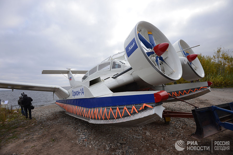 «Каспийский монстр» превращается в «Спасателя»: Россия собирается расправить свои крылья в Арктике