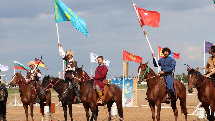 Международный турнир «Алтын жебе» стартовал в Казахстане