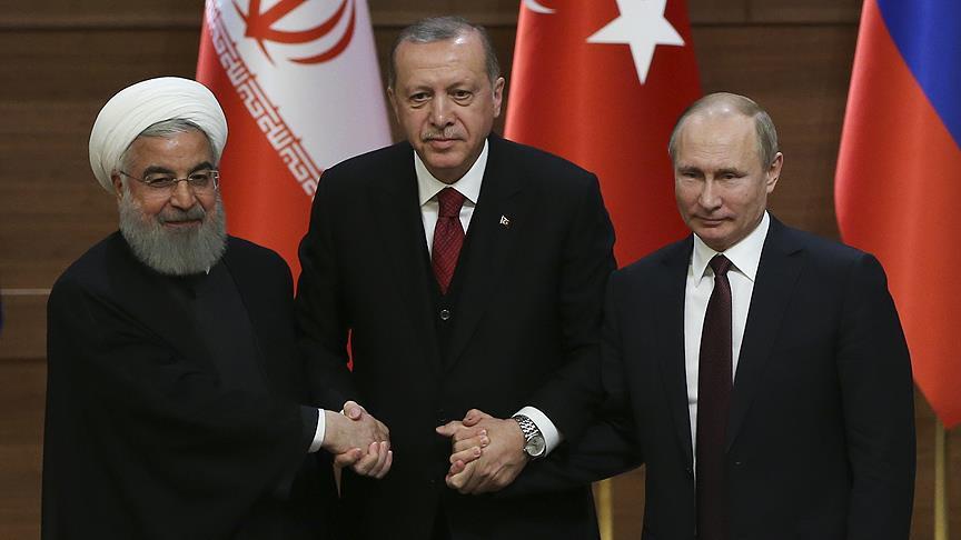 Кремль заявил о проработке встречи глав РФ, Турции и Ирана