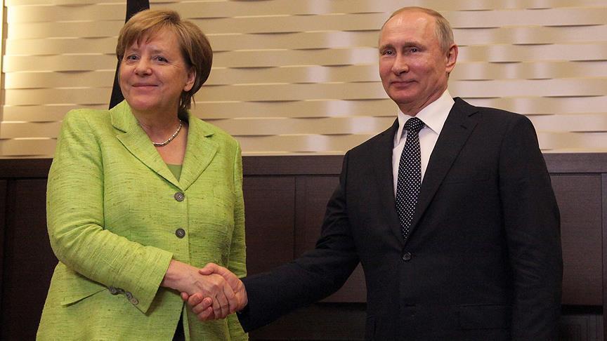 Берлин и Москва сотрудничают в противовес Вашингтону