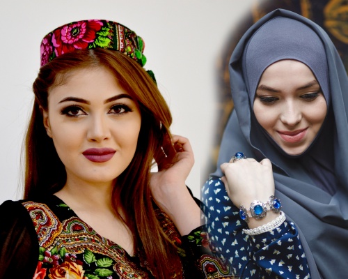 Запреты на хиджаб и мини юбки в  Таджикистане