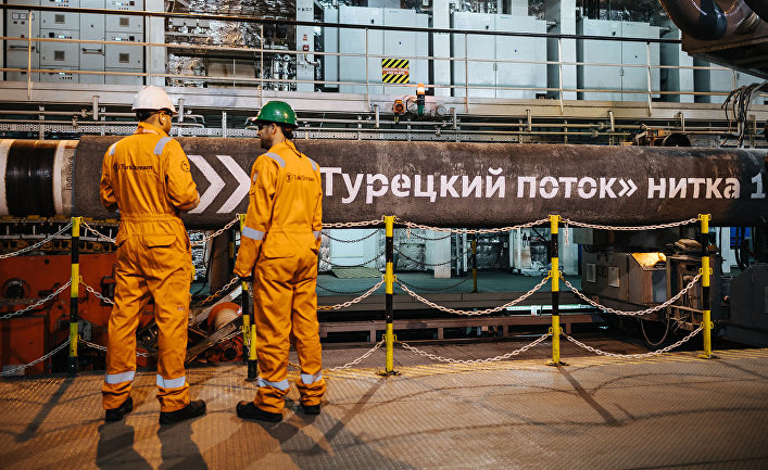 Украина хочет сделать бессмысленным «Турецкий поток»