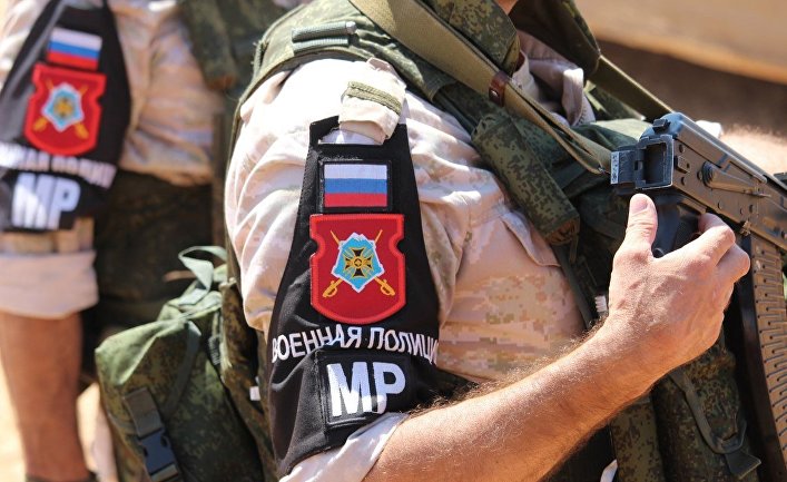 Al Modon (Ливан): российская полиция уходит с севера провинции Хомс