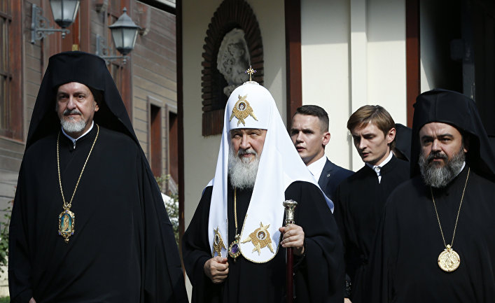 Большой раскол в православном мире