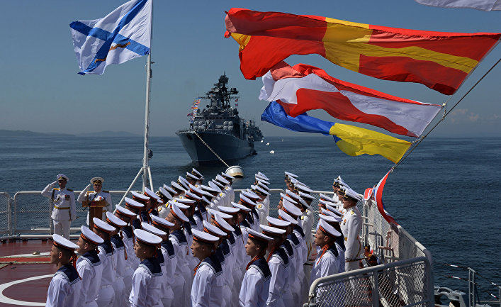 Российский флот дал сигнал турецкому народу!
