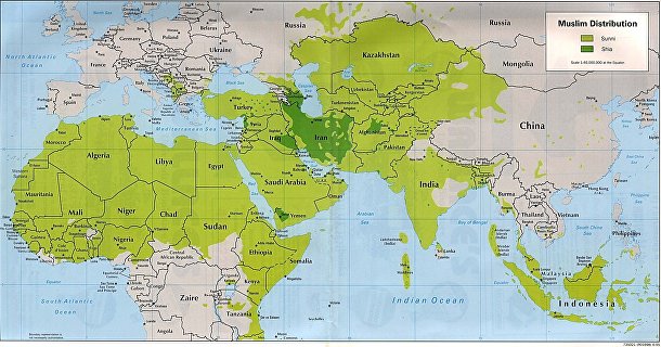 Почему бурлит Ближний Восток? Эти 10 карт многое объяснят (Vox, США)