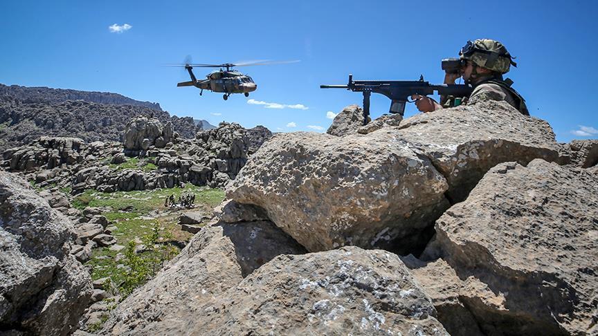 Турция нанесла мощный удар по YPG/PKK