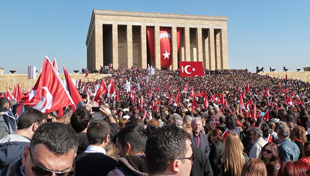 Турция отмечает 80-летие со дня смерти основателя республики Ататюрка