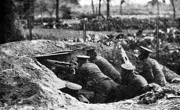 Die Welt (ФРГ): кровавые итоги Первой мировой войны