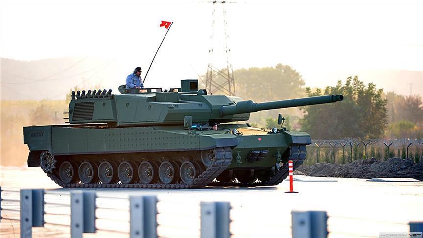В Анкаре подпишут контракт на производство танков Altay