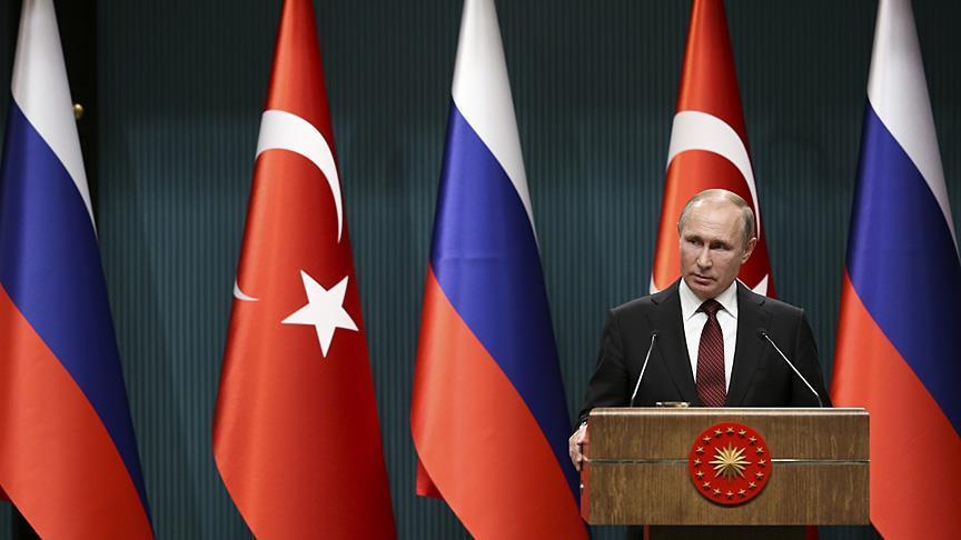 Визит Путина в Турцию активизирует сотрудничество