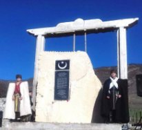 В Дагестане воздвигли памятник турецким воинам, павшим в 1918 году в боях за освобождение Анжикалы (Порт-Петровска)