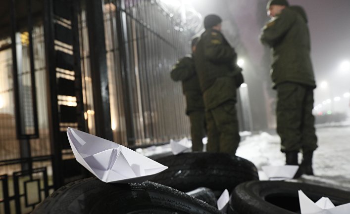 Le Figaro (Франция): опасное обострение украинского конфликта