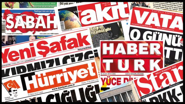 Дайджест некоторых турецких печатных изданий  на 14.12.2018