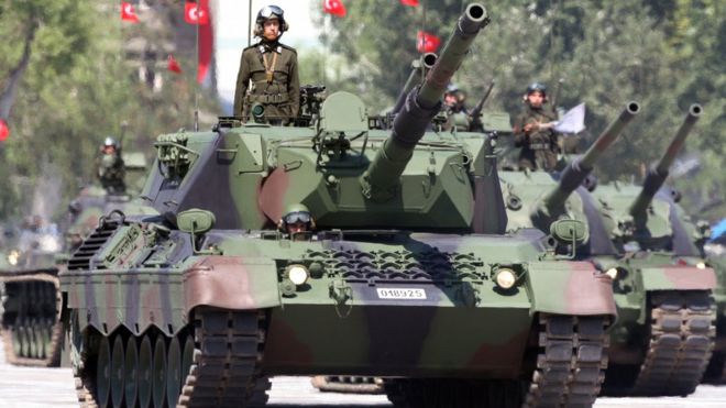Турция обошла Германию по мощи армии