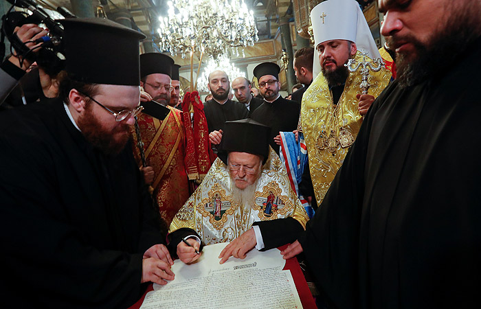 Турция не будет вмешиваться в решения Патриархата греческой православной церкви в Стамбуле