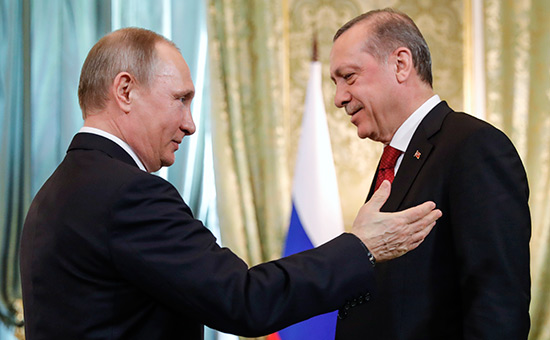 Москва поможет Эрдогану создать анти-курдскую буферную зону