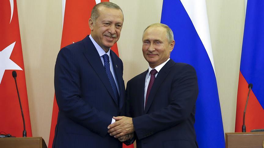 Президент Турции 23 января посетит Россию с однодневным рабочим визитом
