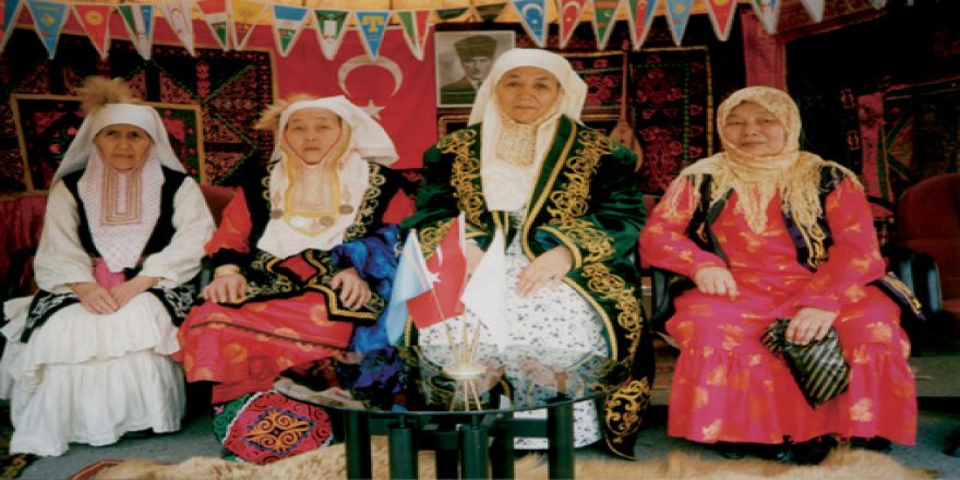 Турецкие Казахи
