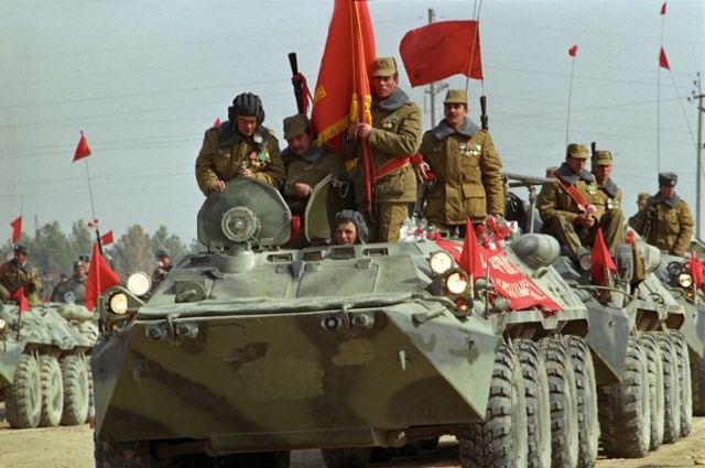 Афганский поход — это последний поход Красной империи