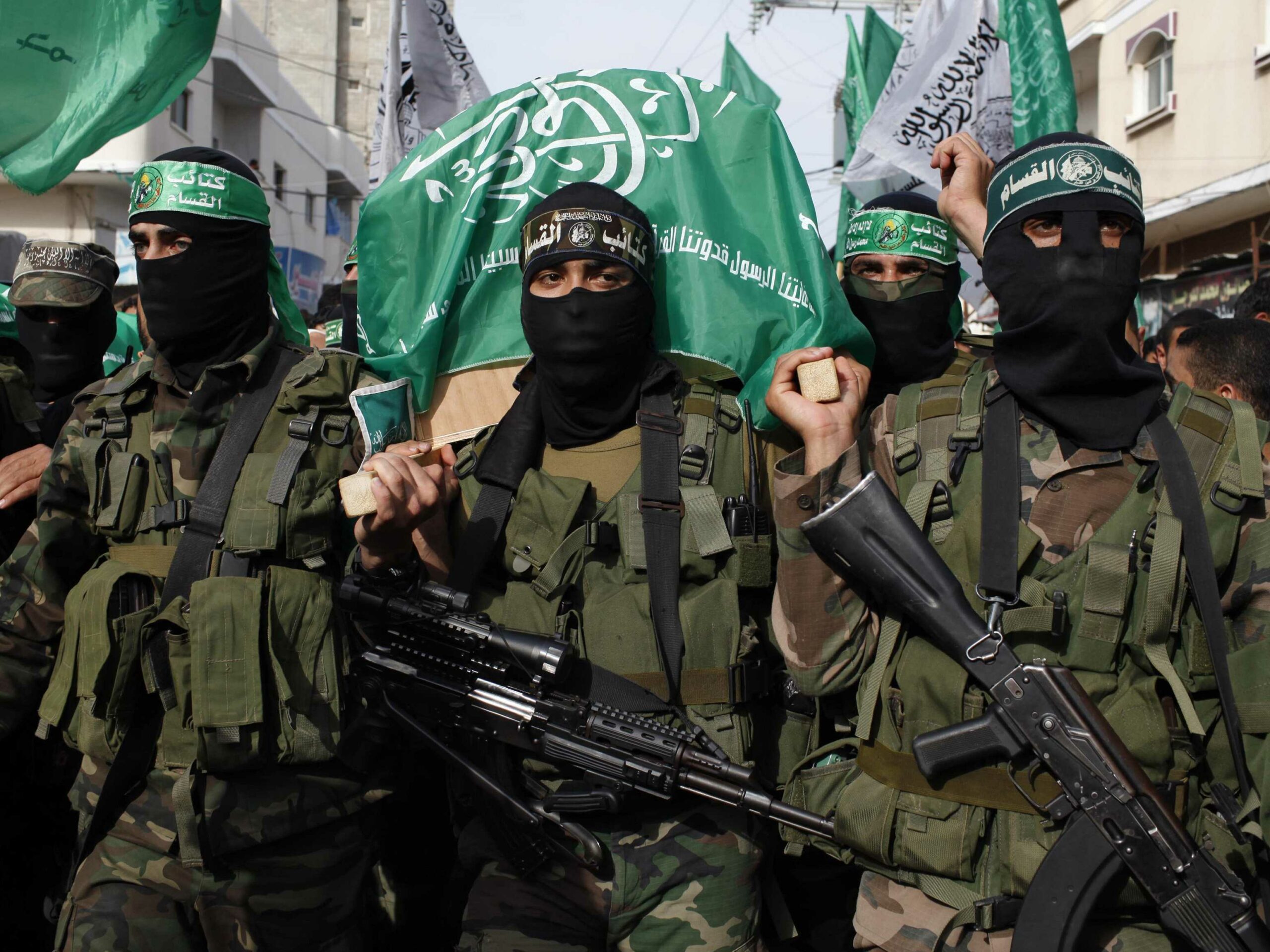 ХАМАС — новый союзник Асада