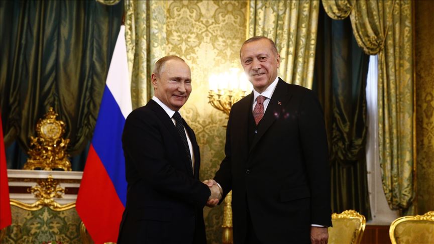 Россия удовлетворена уровнем сотрудничества с Турцией