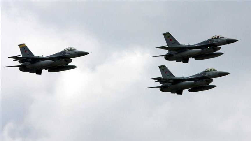 ВВС Турции нанесли удар по объектам террористов в Ираке