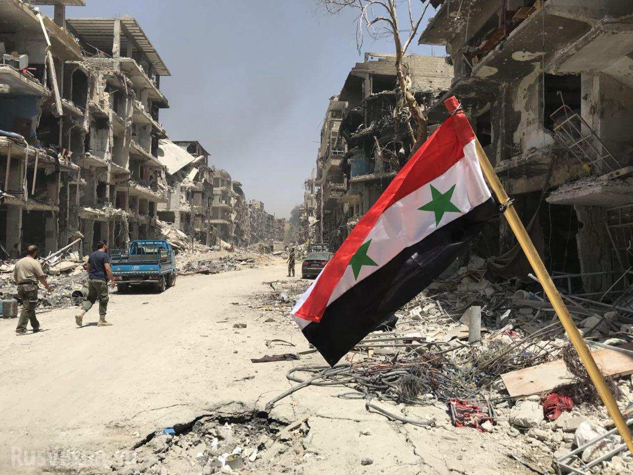 Сирия между патом и цугцвангом
