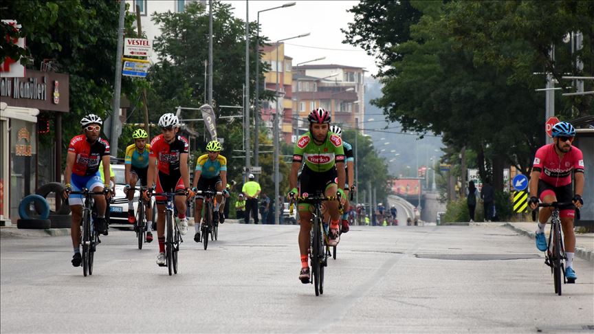 В Турции проходит велогонка «Йылдырым Баязид»