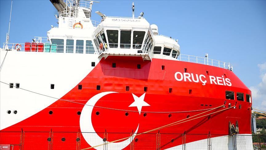 Турция отправит в Восточное Средиземноморье четвертое судно