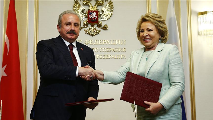 Парламенты РФ и Турции подписали протокол о сотрудничестве