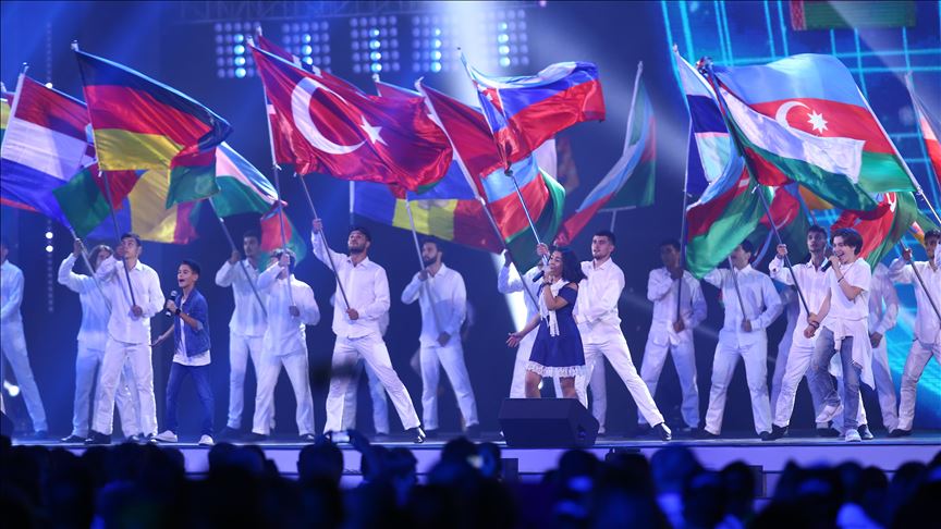 В Баку стартовал Еврофестиваль