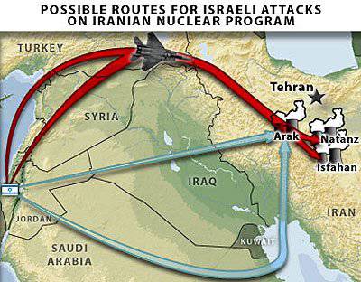 Охота Израиля за фантомной армией Ирана