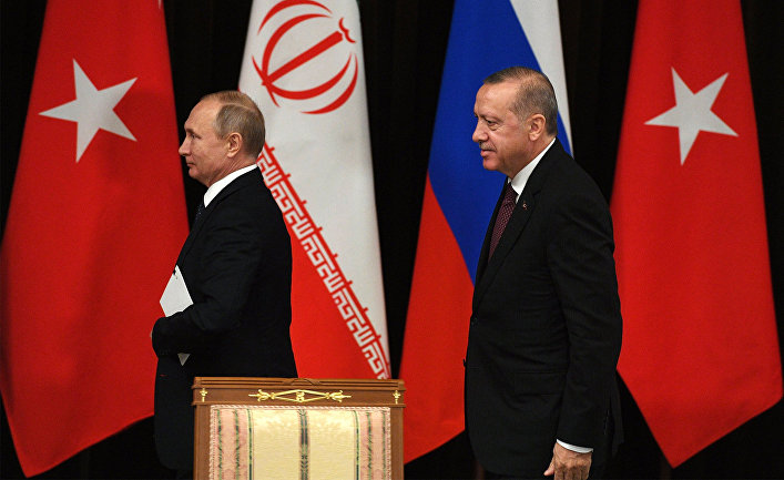 Турция: почему Эрдоган сделал ставку на разворот к России (FT, Великобритания)
