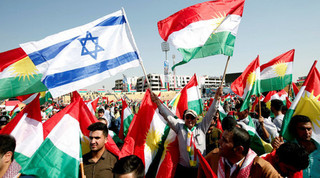 Израиль подозревают в скрытой помощи курдам
