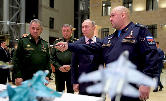 ВКС России бомбят сирийский Идлиб, есть погибший