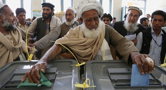 Талибан жестко бойкотирует афган-президент-выборы