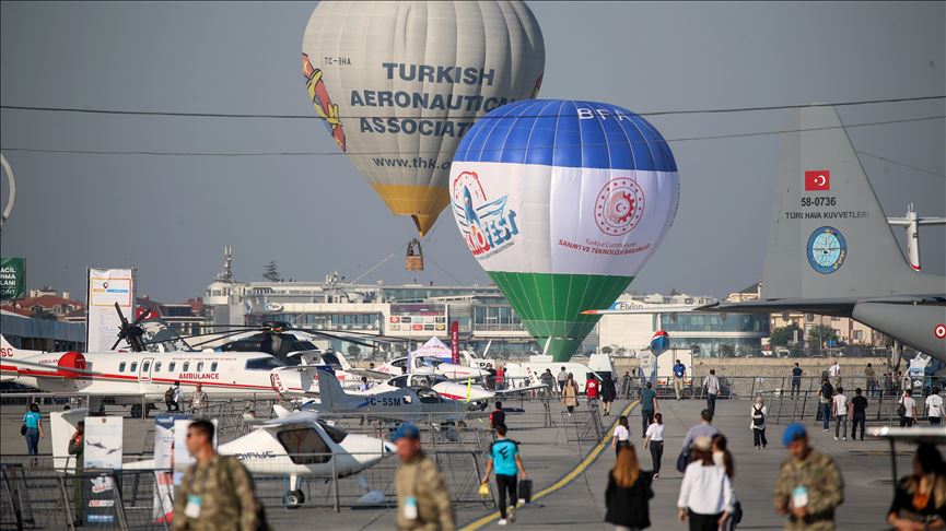 В Стамбуле продолжается фестиваль TEKNOFEST