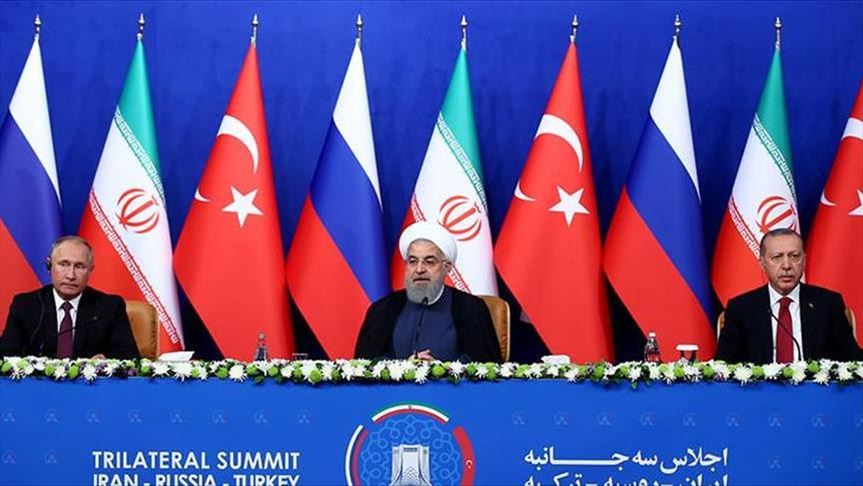 Анкара принимает пятый саммит Турция-РФ-Иран по Сирии