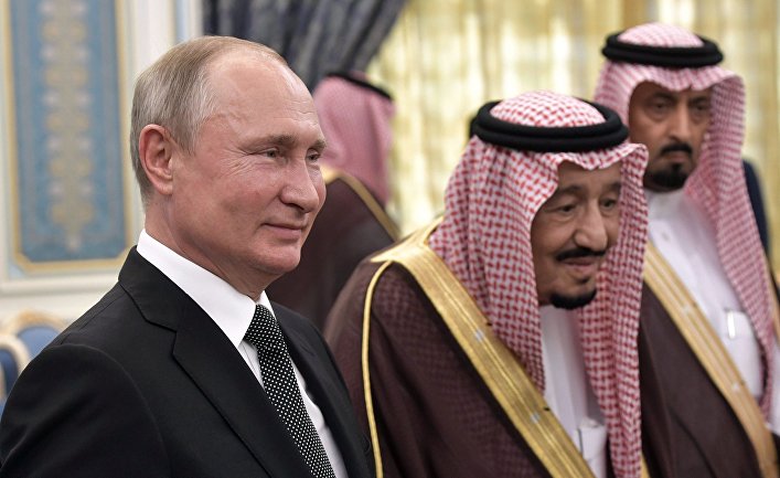 Путин — новый владыка Ближнего Востока