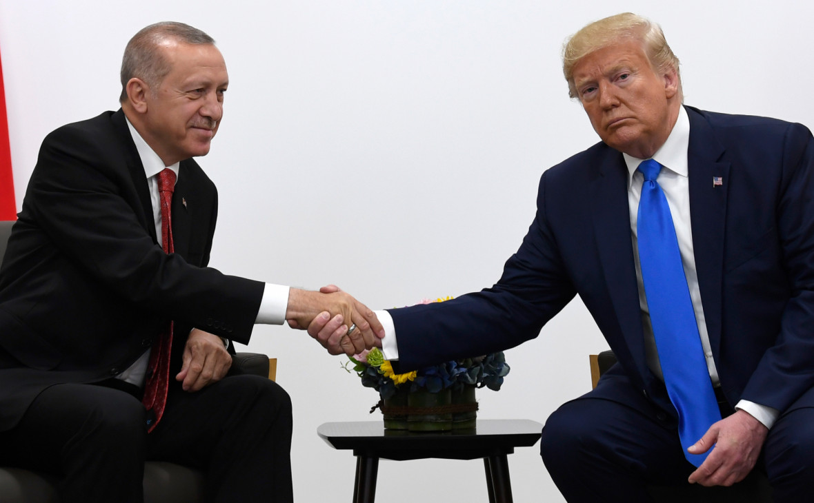 Трамп и Эрдоган продолжат «дружить». Встреча двух лидеров: не решен ни один ключевой вопрос