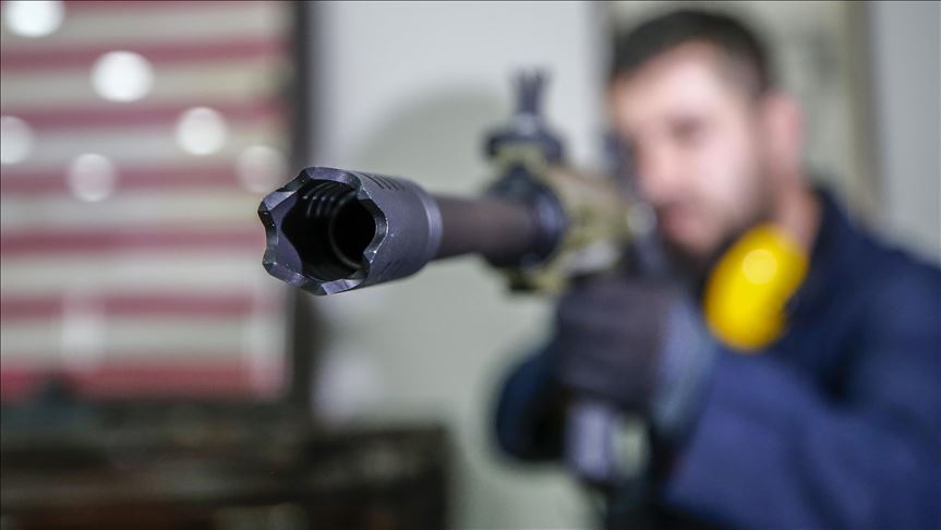 Турецкое оружие используют при съемках фильмов в Голливуде