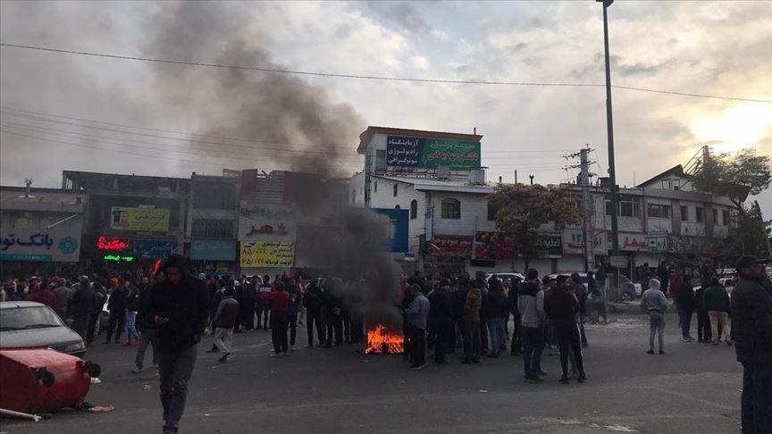 Иран «подожгли бензином», но дотла его спалить не смогли