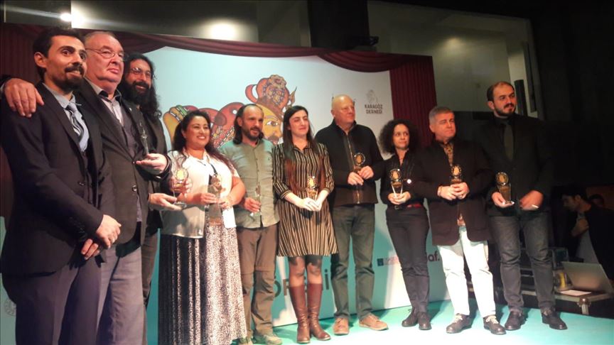 Лучшие мастера театра теней в Турции съехались в Стамбул