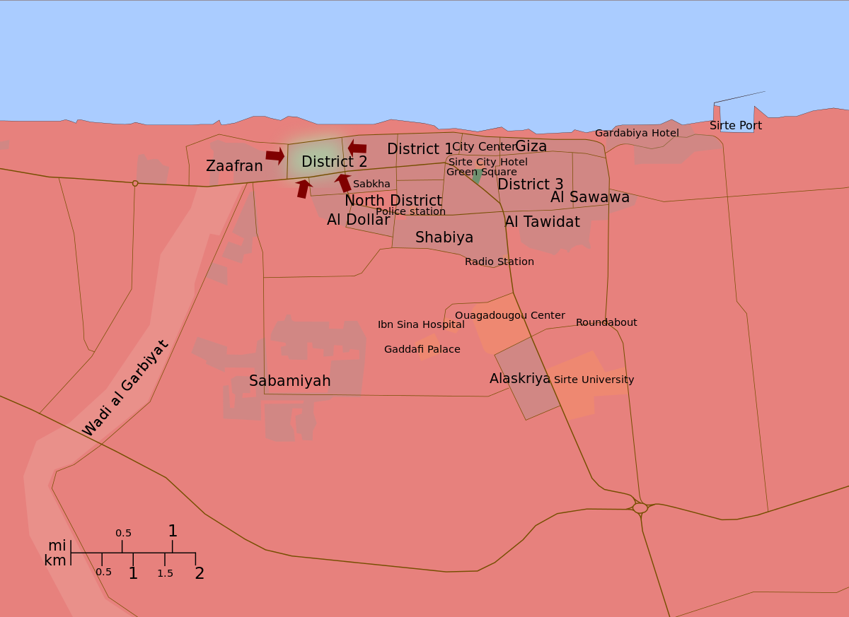Ливия. Армия Хафтара взяла стратегически важный нефтеналивной порт Сирт